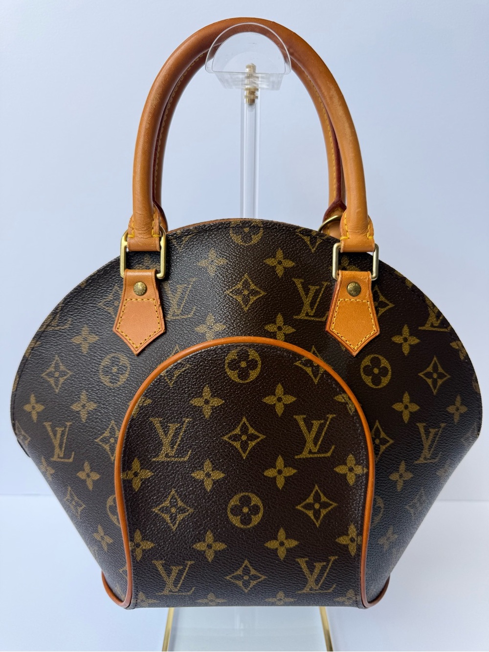 Louis Vuitton Brown Monogram Ellipse PM